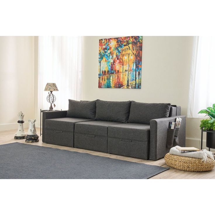 Vuodesohva Linento Furniture Saros, 3-istuttava