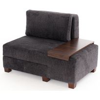 Vuodetuoli Linento Furniture Perenna Chenille oikea