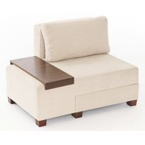 Vuodetuoli Linento Furniture Perenna Chenille vasen