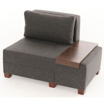 Vuodetuoli Linento Furniture Perenna Linen oikea