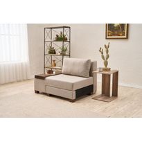 Vuodetuoli Linento Furniture Perenna Linen vasen