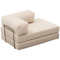 Vuodesohva Linento Furniture Comfort 2:n istuttava kermanvalkoinen, Verkkokaupan poistotuote