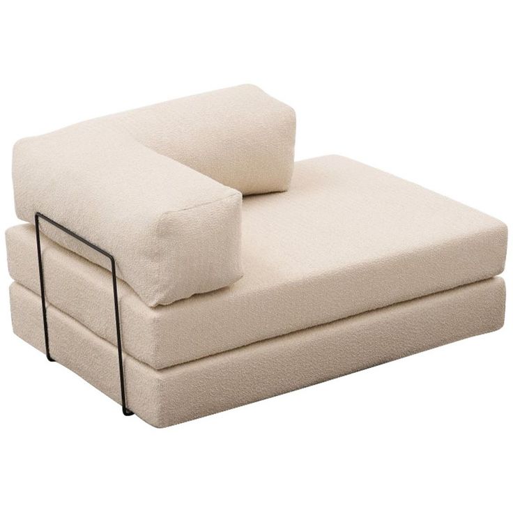 Vuodesohva Linento Furniture Comfort 2:n istuttava kermanvalkoinen
