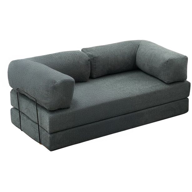 Vuodesohva Linento Furniture Comfort 3:n istuttava vihreä