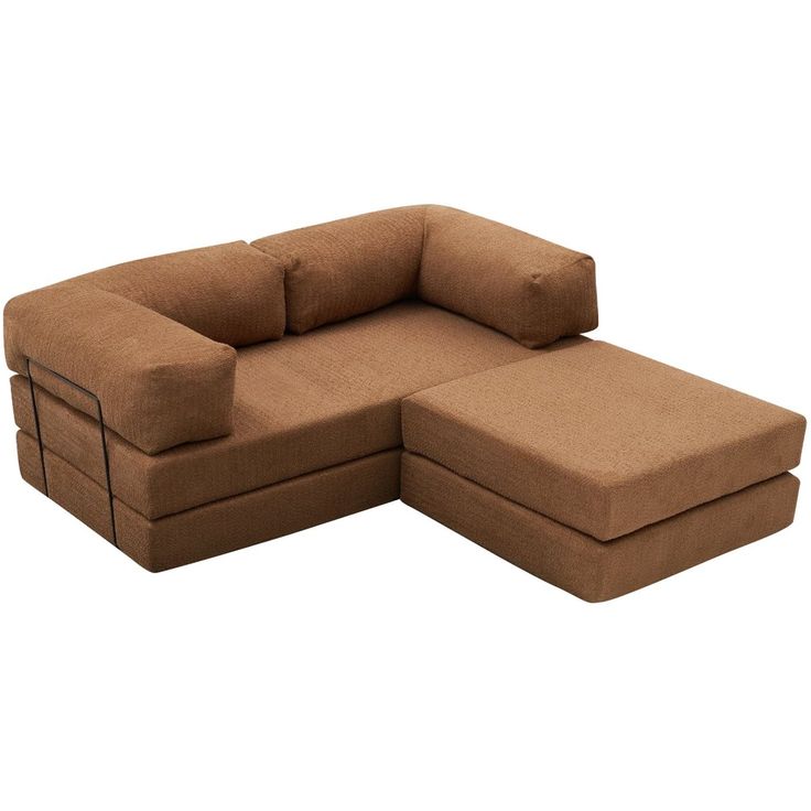 Sohva ja rahi/divaani Linento Furniture Comfort Mini ruskea