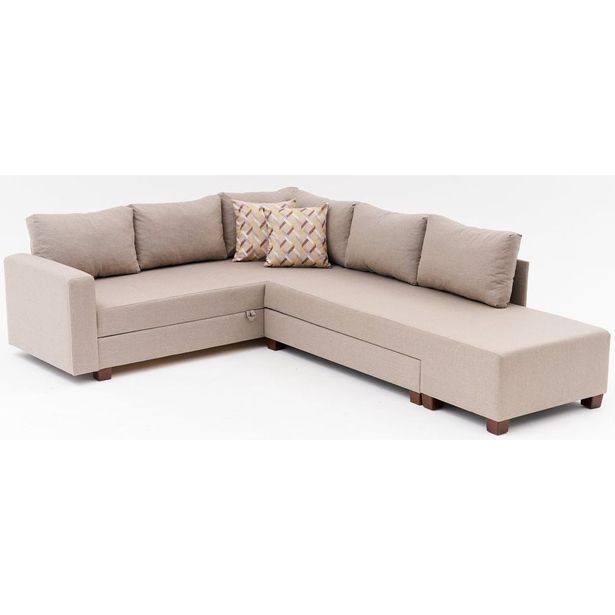 Kulmavuodesohva Linento Furniture Aly vasen beige