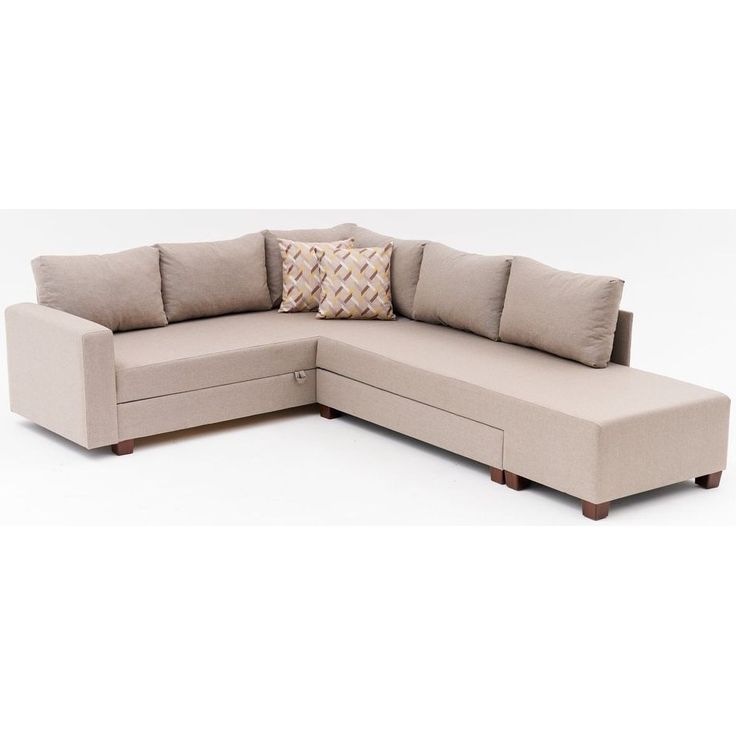 Kulmavuodesohva Linento Furniture Aly vasen beige