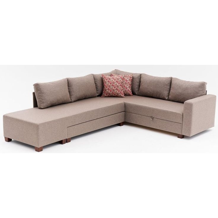 Kulmavuodesohva Linento Furniture Aly Arzilla oikea ruskea