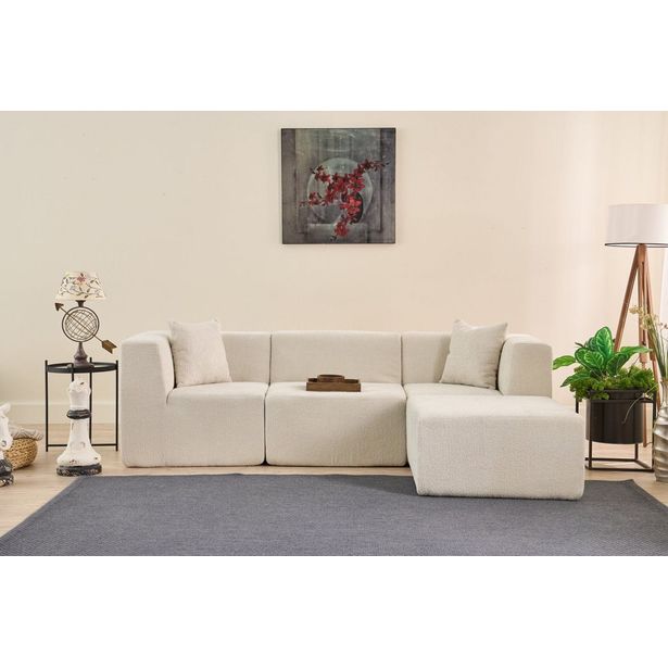 Divaanisohva Linento Furniture Raks, 3-istuttava