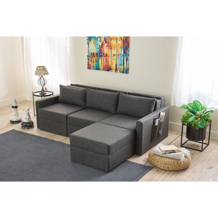 Kulmavuodesohva Linento Furniture Saros, 3-istuttava
