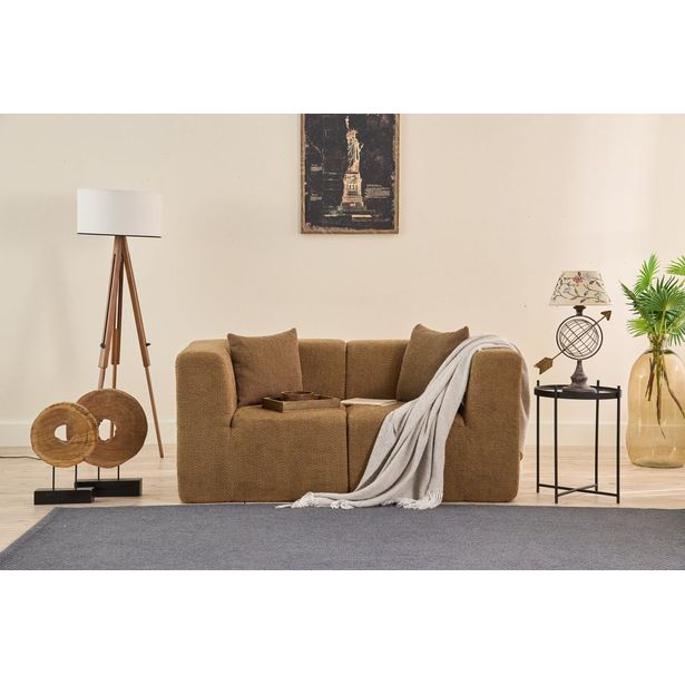 Sohva Linento Furniture Raks, 2-istuttava