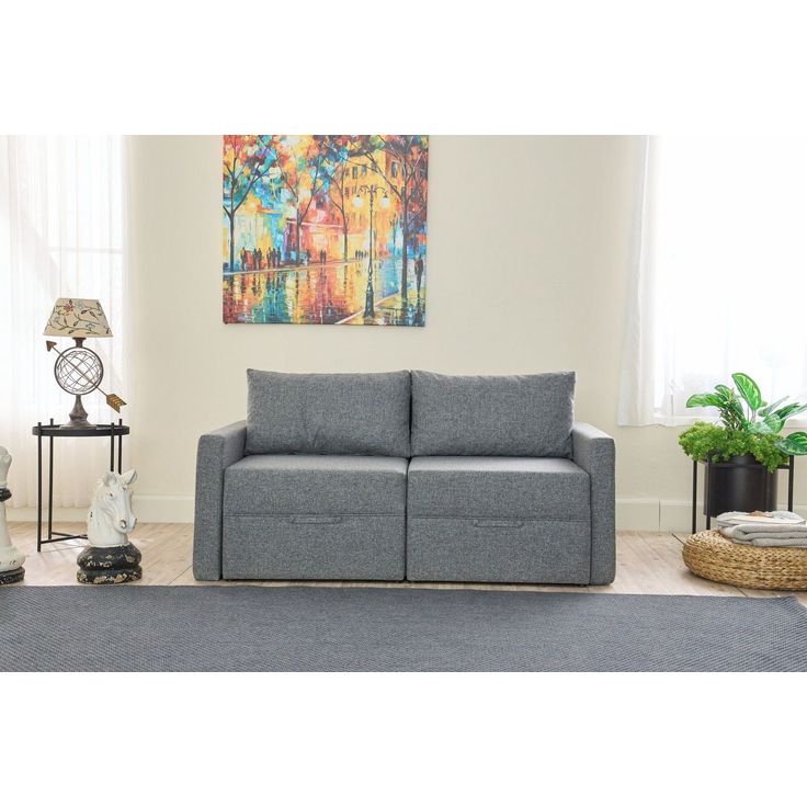 Vuodesohva Linento Furniture Saros, 2-istuttava