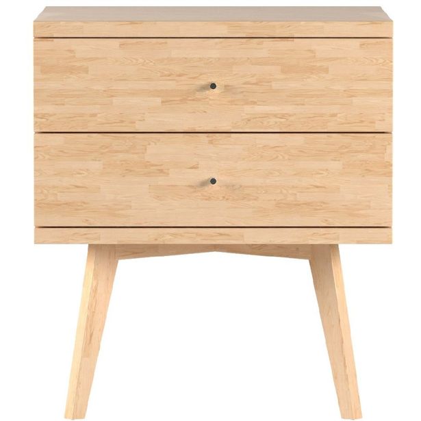 Yöpöytä Linento Furniture Beralus Atlantic Pine