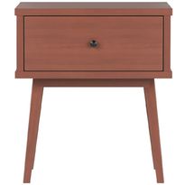 Yöpöytä Linento Furniture Rio pähkinä