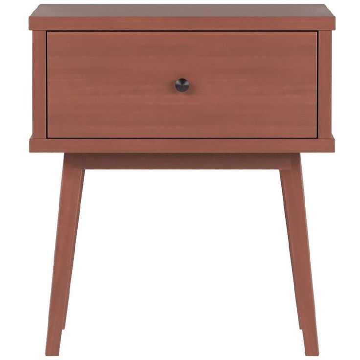 Yöpöytä Linento Furniture Rio pähkinä