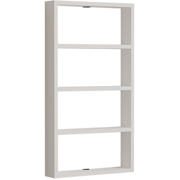 Seinähylly Linento Furniture Quatro valkoinen