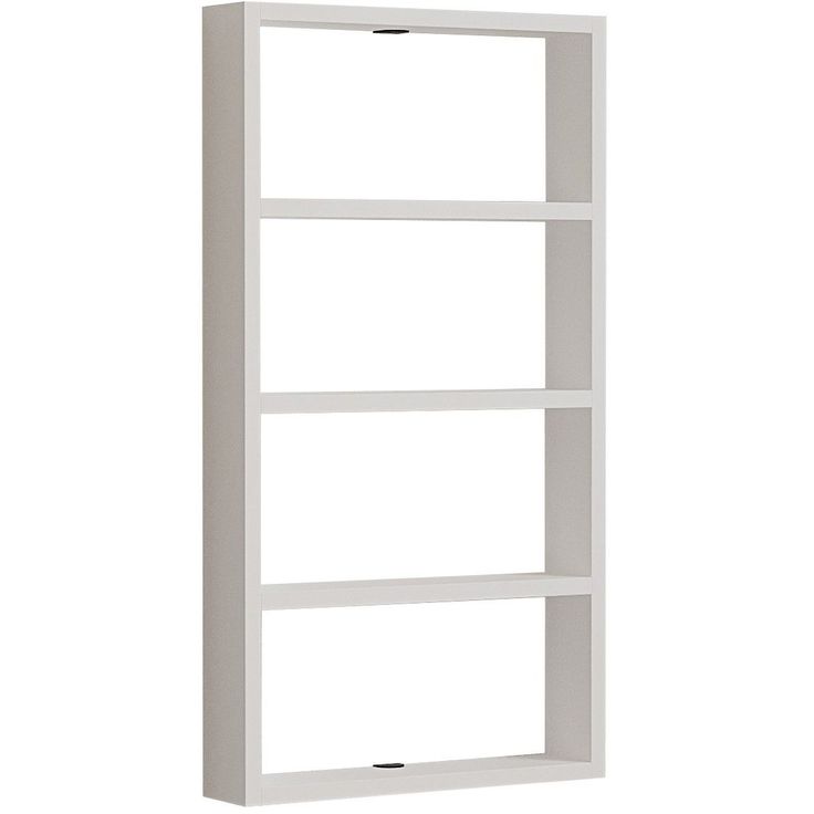 Seinähylly Linento Furniture Quatro valkoinen