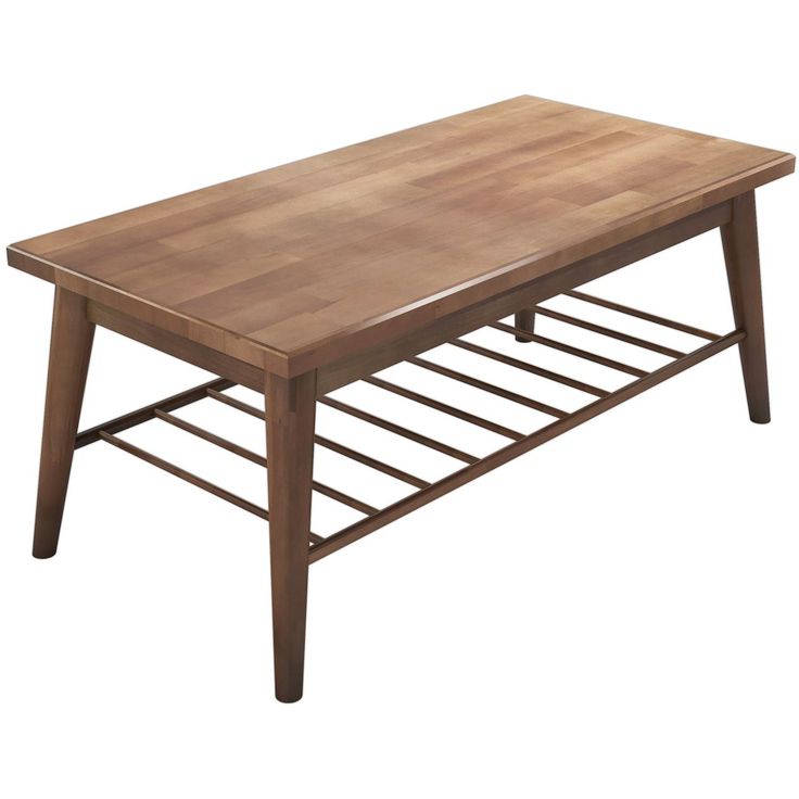 Sohvapöytä Linento Furniture Sakura, 110x55cm, tummanruskea