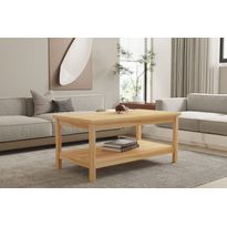 Sohvapöytä Linento Furniture Forest, mänty, ruskea