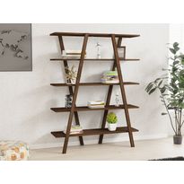 Kirjahylly Linento Furniture Perla, 120x148cm