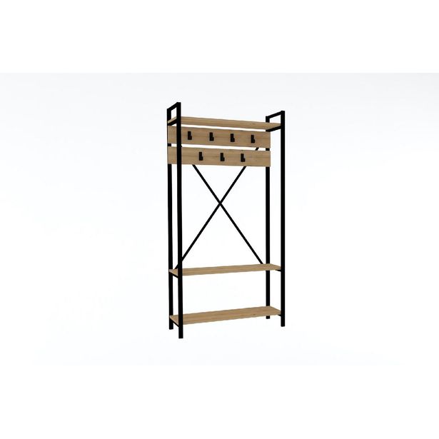 Vaatenaulakko Linento Furniture Alfa Sapphire