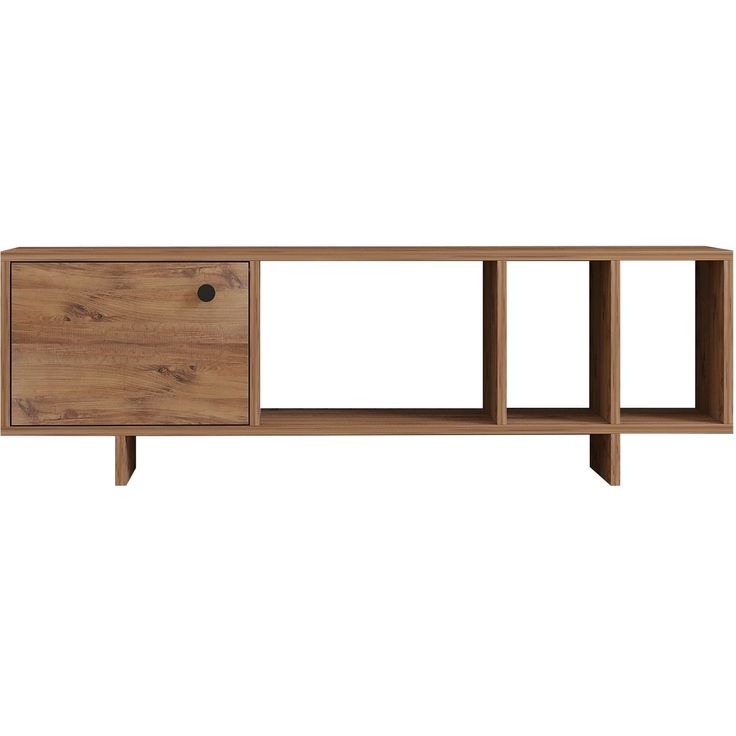 TV-taso Linento Furniture Folsom mänty