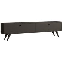 TV-taso Linento Furniture Paris 160cm antrasiitti, Verkkokaupan poistotuote