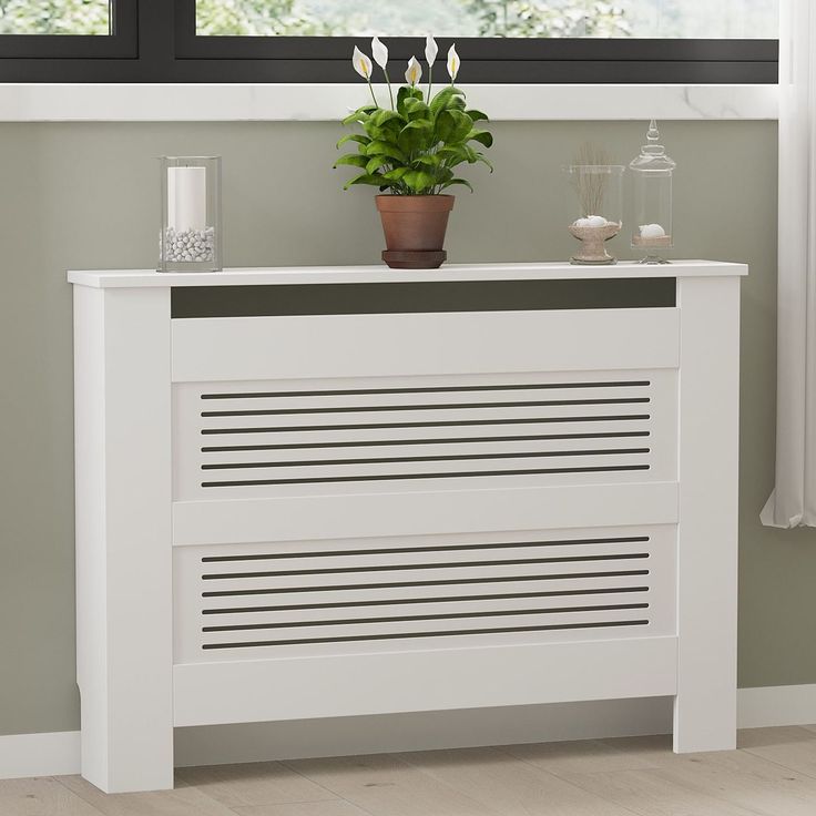 Lämpöpatterin suoja Linento Furniture Termora, 112x82