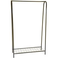 Vaaterekki Linento Furniture Igor musta