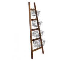 Korihylly Linento Furniture Miles tammi/musta
