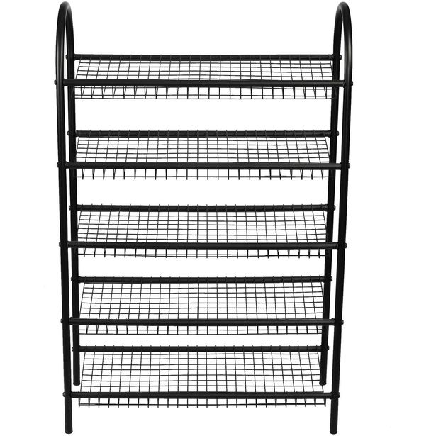 Kenkähylly Linento Furniture Roger musta