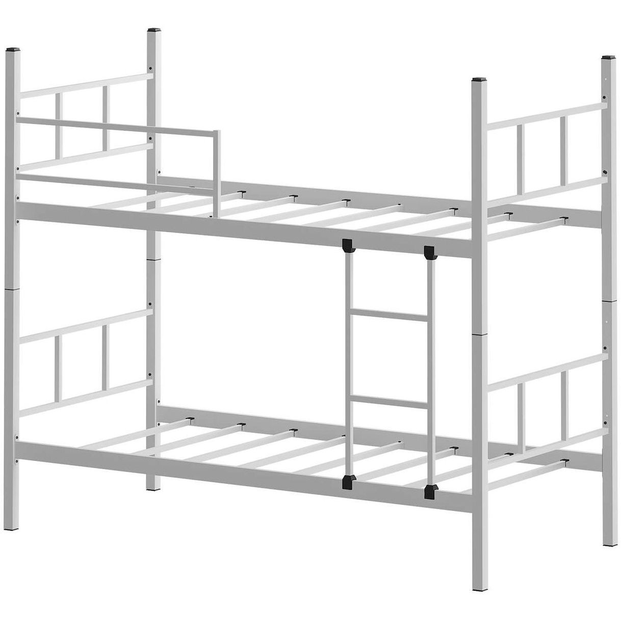 Kerrossängyn runko Linento Furniture Defne, 90x190cm, valkoinen