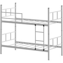 Kerrossängyn runko Linento Furniture Defne, valkoinen