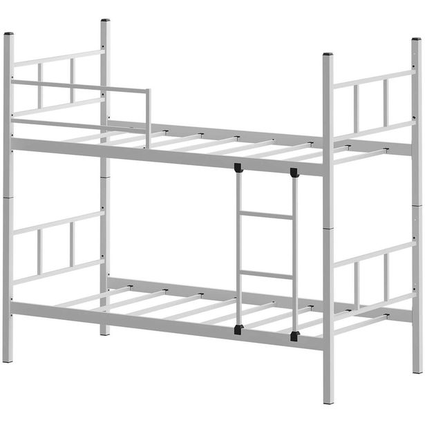 Kerrossängyn runko Linento Furniture Defne, valkoinen