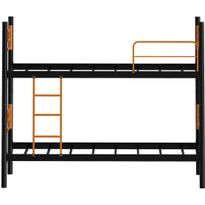 Kerrossänky Linento Furniture Mete 209, 90x190cm, oranssi