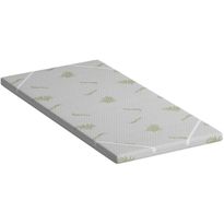 Petauspatja Linento Furniture Aloevera, valkoinen, eri kokoja