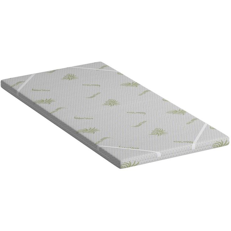 Petauspatja Linento Furniture Aloevera, valkoinen