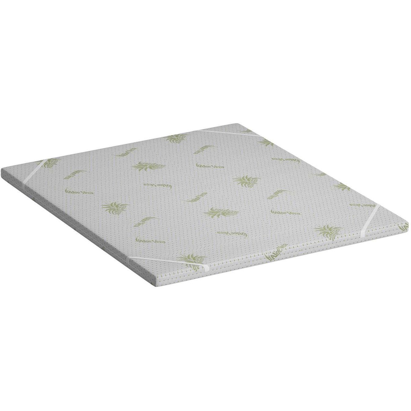Petauspatja Linento Furniture Aloevera, 140x200cm, valkoinen