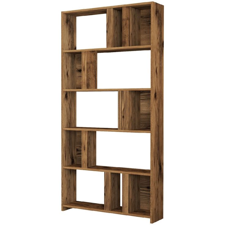 Kirjahylly Linento Furniture Lima pähkinä