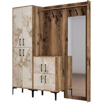 Vaatenaulakko Linento Furniture Berlin ABC, eri värejä