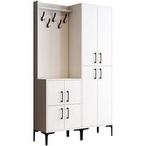 Säilytyskokonaisuus Linento Furniture Berlin BA, valkoinen