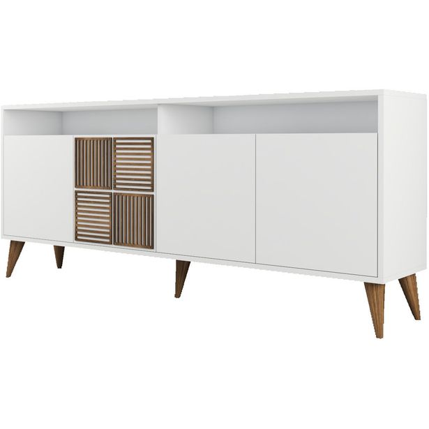 Senkki Linento Furniture Milan, valkoinen
