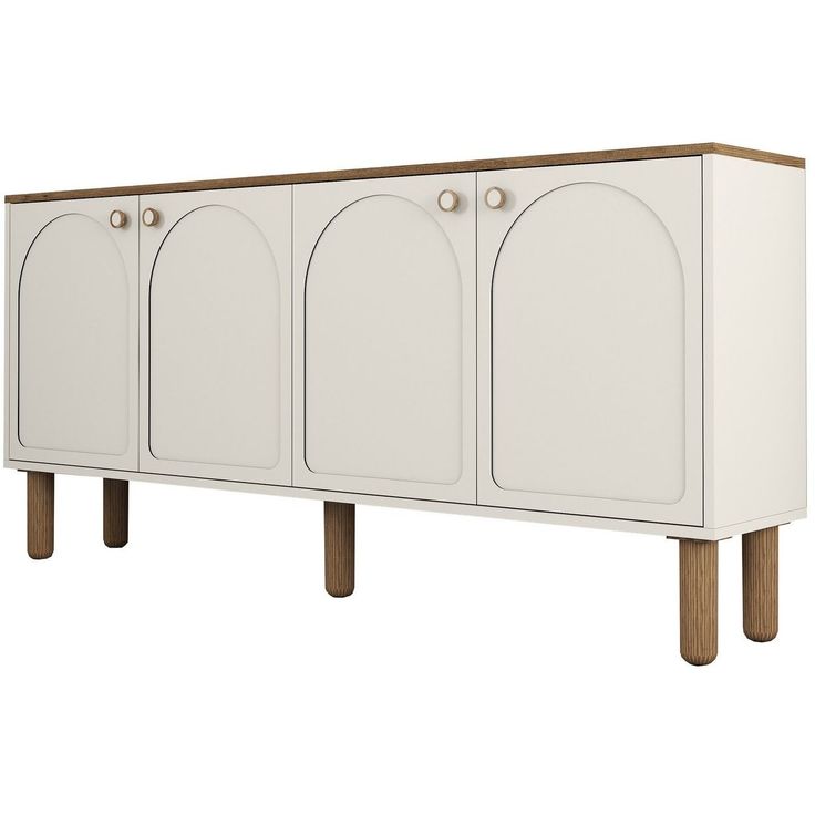 Senkki Linento Furniture Bohem 849 kermanvalkoinen