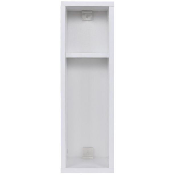 Yöpöytä Linento Furniture Turra valkoinen