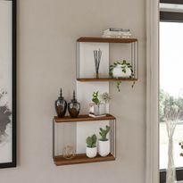 Seinähylly Linento Furniture Destan, 65x96cm