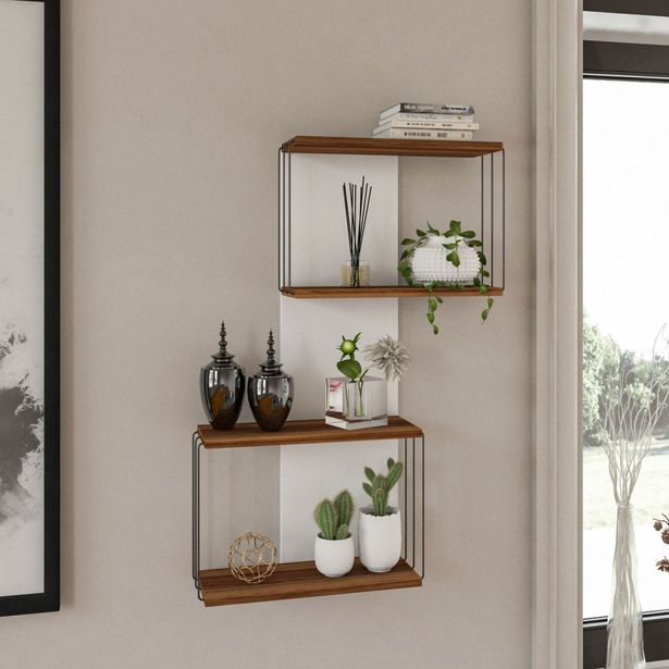 Seinähylly Linento Furniture Destan, 65x96cm