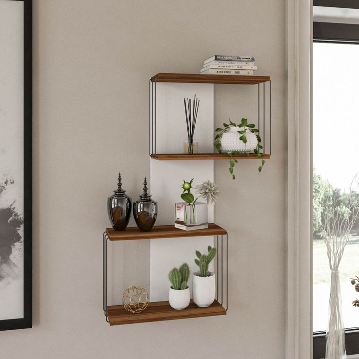 Seinähylly Linento Furniture Destan, 65x96cm