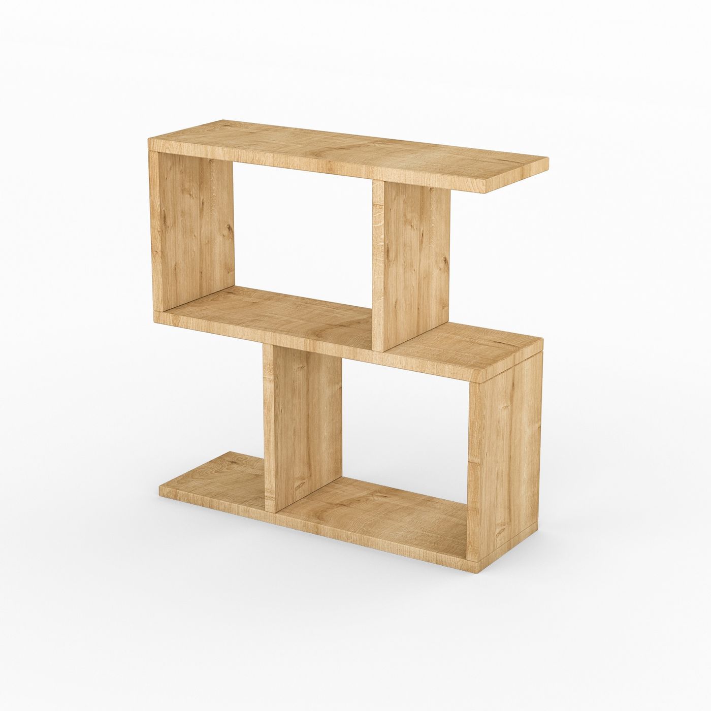 Sivupöytä Linento Furniture Life, 60x20cm, ruskea