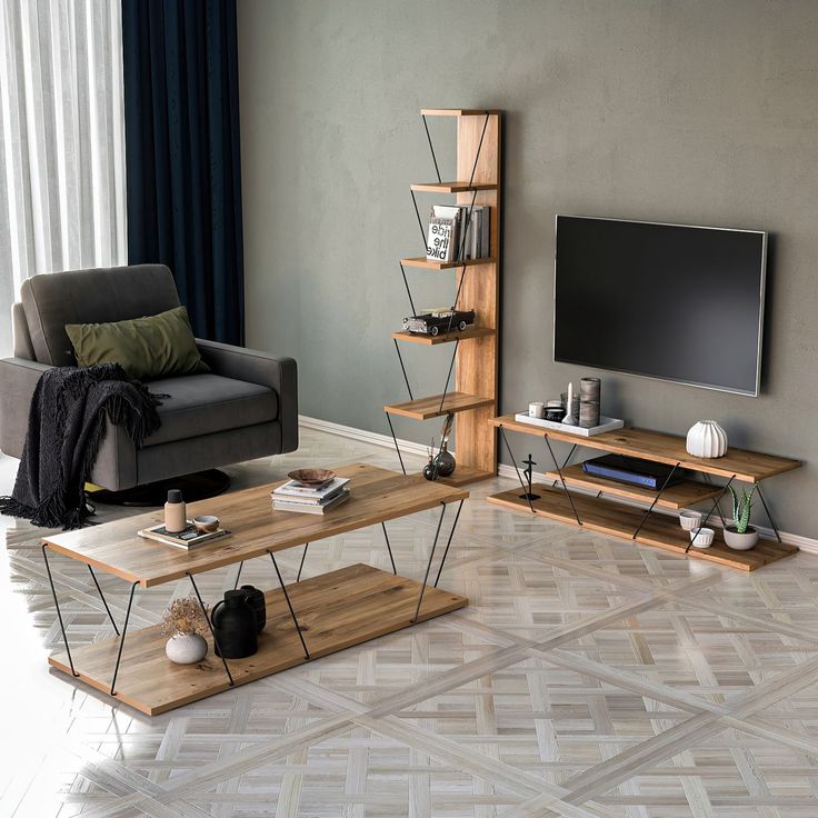 Olohuoneen huonekalusetti Linento Furniture Epsilon