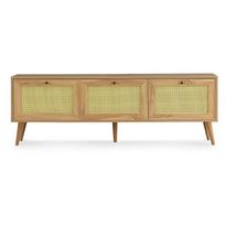 TV-taso Linento Furniture Likya 180, ruskea